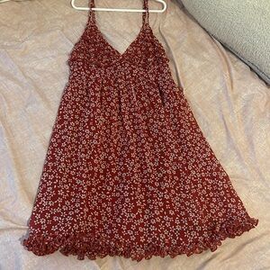 FRANCESCAS trixxi red floral sundress